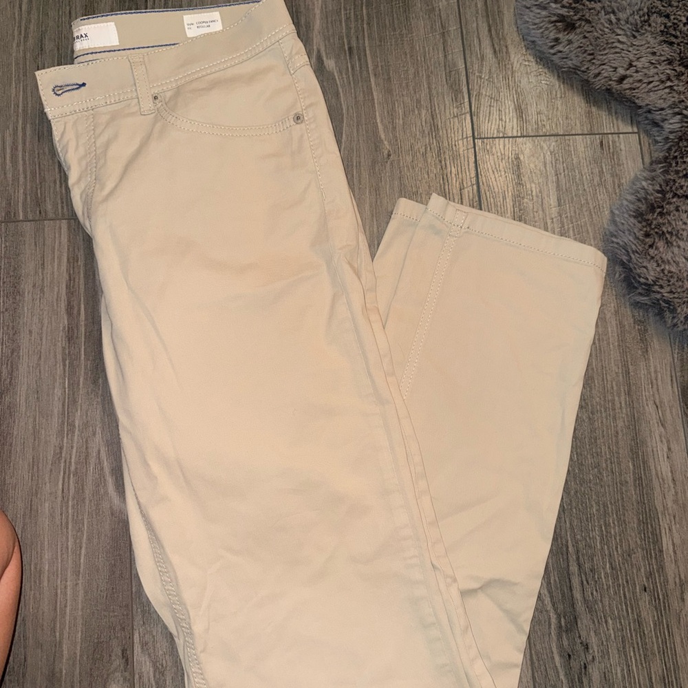 Classic Tan Chinos for Men